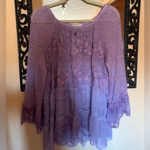 Adorable Purple Fairy Top